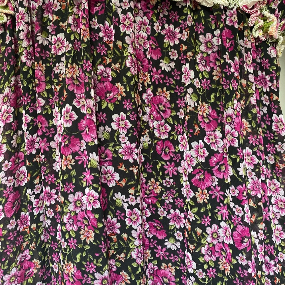 Floral Rinascimento Dress - Picture 7 of 14
